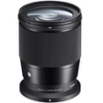 thumbnail image 5 of Sigma 16mm F1.4 DC DN Contemporary Lens For Nikon Z-Mount DX Mirrorless APS-C Cameras 402973 Bundle with Deco Gear Photography Accessories + UV CPL FLD 3 Piece Filter Kit and Photo Video Software, 5 of 9