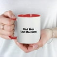 thumbnail image 3 of CafePress - Real Men Love Raccoons Mug - 11 oz Ceramic Mug - Novelty Coffee Tea Cup, 3 of 3