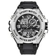 thumbnail image 1 of Reloj deportivo para hombre, relojes para hombre, reloj de pulsera de 50 m, reloj de cuarzo LED, reloj deportivo, reloj para hombre., 1 of 3