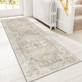 thumbnail image 2 of KUETH 8X10 Vintage Area Rugs Machine Washable Rugs for Living Room, Non Slip Flat Pile Rug with Rubber Backing, Persian Rug for Entryway Bedroom Dining Room Home Office, 2 of 4