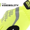 thumbnail image 2 of Guantes de trabajo Mechanix Wear Hi-Viz FastFit de alta visibilidad, 2 of 7