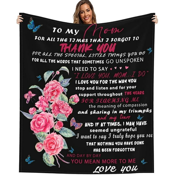 Best Friend Blanket Gifts for Women Besties BFF Personalized Flannel Friendship Throw Blanket 50"X 40"