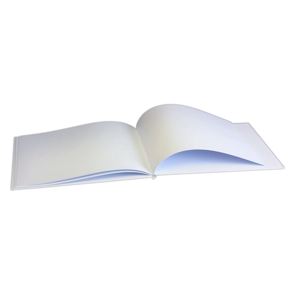 Hayes Publishing Hardcover Blank Book, 11" x 8-1/2" Landscape, Class Pack 12