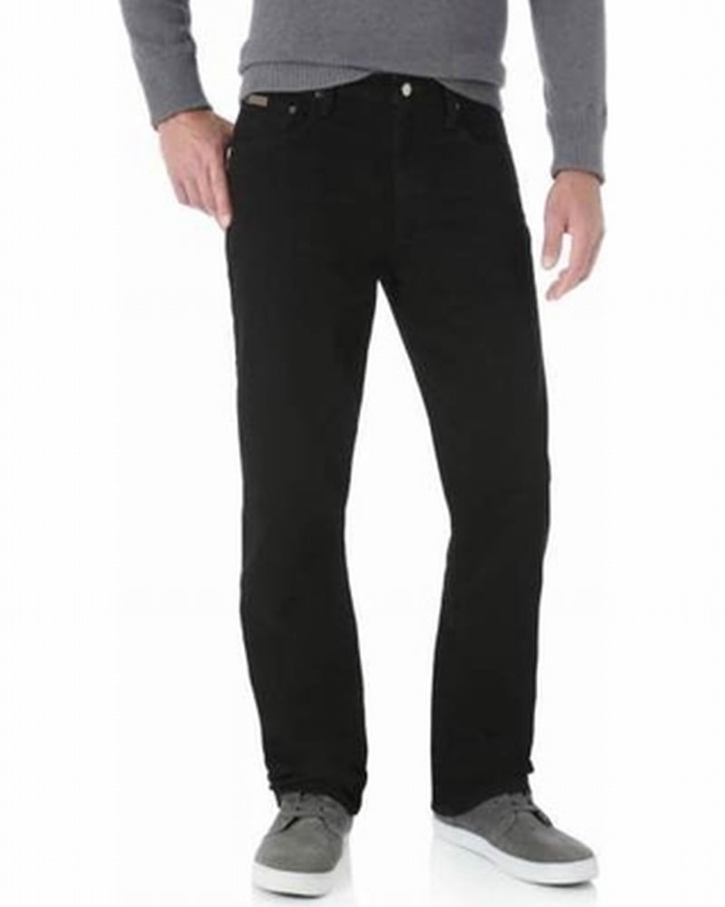 wrangler black pants walmart