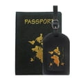 thumbnail image 1 of Travel PU Leather Organizer - 5 Colors, Airtight, 1Pack2Pics, Store Documents/Accessories, 1 of 2