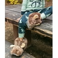 thumbnail image 4 of LazyOne Animal Critter Slippers for Kids and Adults, Cute Slippers for Kids, Cozy Moose Slippers, 4 of 6