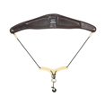 thumbnail image 1 of Sangle de Cou en Cuir pour Saxophone, Sangle de Cou pour Alto Tenor Soprano, Marron, 1 of 7