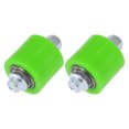 thumbnail image 1 of Unique Bargains 2 Set 8mm Chain Roller Pulley Chain Tensioner Motorcycle Orange, 1 of 7