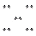 thumbnail image 1 of Riwesomey 1 par de copas de dirección de coche RC, copas traseras para vehículos, piezas de repuesto de actualización de juguete automotriz, Type2 NO2, 1 of 6