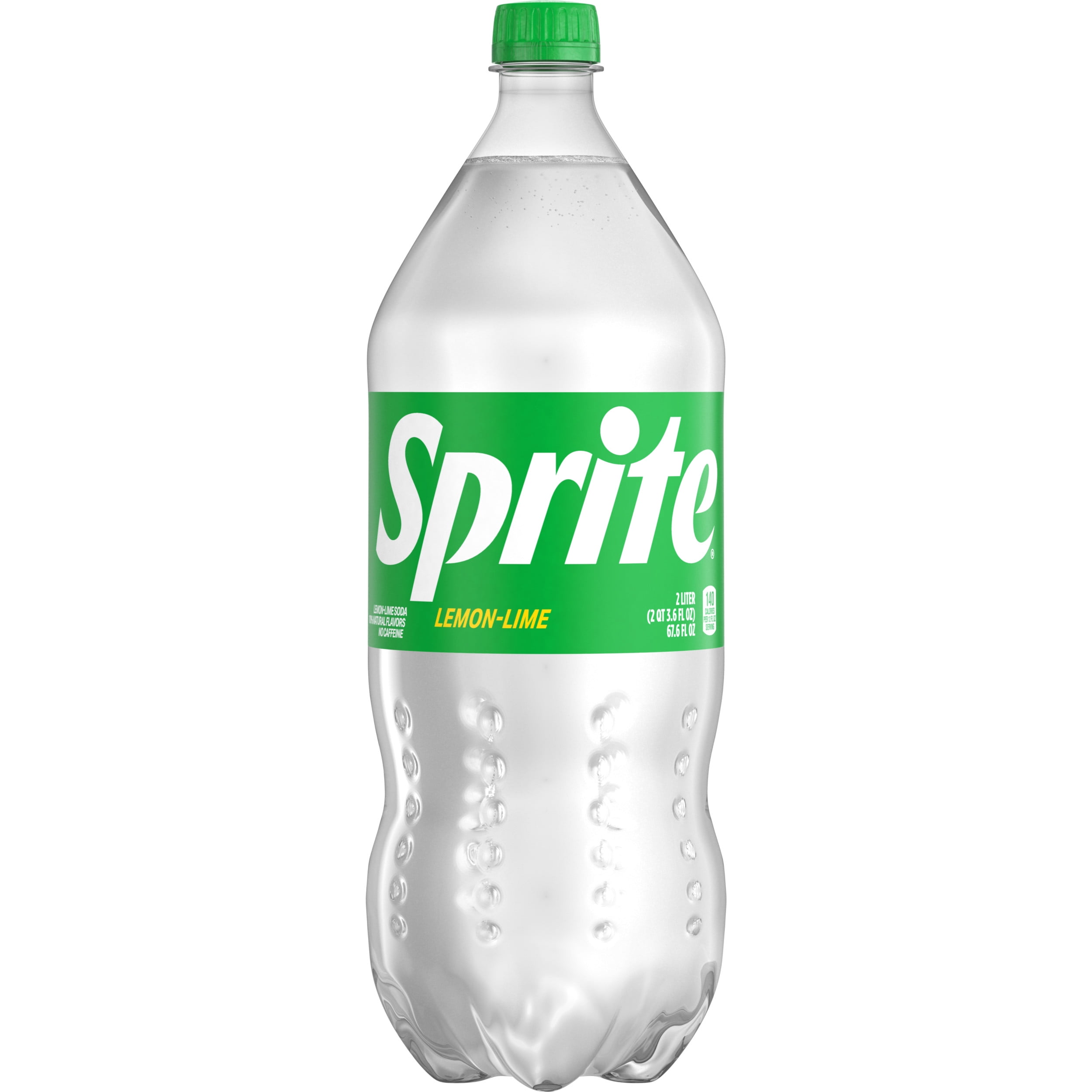 Sprite Lemon Lime Soda Pop, 2 Liter Bottle