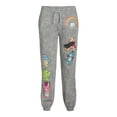 thumbnail image 6 of Care Bears Rainbow Drip, Graphic Print Jogger Pants, Women's, 6 of 9