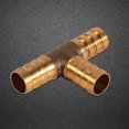 thumbnail image 4 of Pieza en T de 10 mm pieza en T de 10 mm pieza en T de latón para combustible conector de unión de manguera de combustible de 3 vías 10 mm para tubería de gas y aceite de ANGGREK Otros, 4 of 7