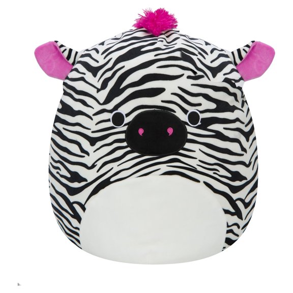 Squishmallows Official Kellytoy Plush 16" Tracey The Zebra - Ultrasoft Stuffed Animal Plush Toy
