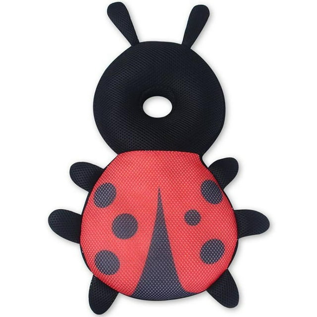 Binwennn Mini Pillowcase Baby Head Protector Backpack For Falling Crawling Walking Adjustable Toddler Cushion