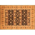 thumbnail image 1 of Ahgly Company Indoor Rectangle Oriental Orange Industrial Area Rugs, 8' x 12', 1 of 4