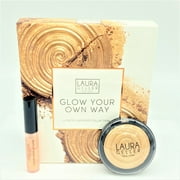 Laura Geller New York Glow Your Own Way 2-Piece Collection Set- Gilded Honey