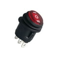 thumbnail image 4 of Oil & Water Resistant Round Rocker Switch 3 Pin 3 Position Switch No Light for Easy Installation In Wet Environments, 4 of 11