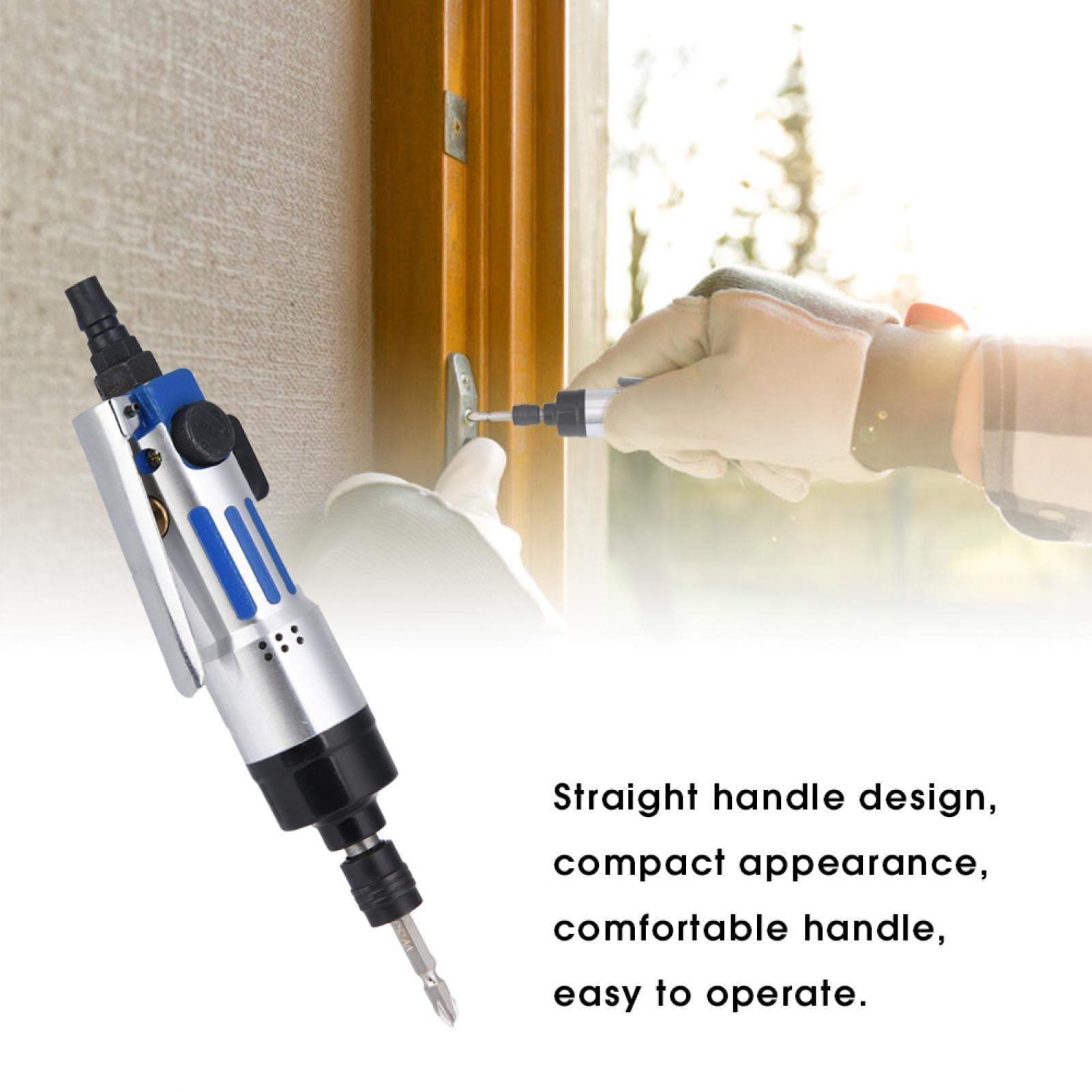 9000rpm Industrial Pneumatic Screwdriver for Machine Manufacturing and Metal Auto Repair KP-8141 1/4 High Precision Adjustable Speed Air Screwdriver Pneumatic Screwdriver 9000rpm Industrial Pneumatic Screwdriver for Machine Manufacturing and Metal Auto Repair KP-8141 1/4 High Precision Adjustable Speed Air Screwdriver Pneumatic Screwdriver