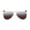 Pink, variant on Ray Ban Jr Sunglasses RJ9506S 223/13 Gold 50 13 120