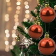 thumbnail image 4 of Nilvkv 24PCS Christmas Balls Decorations with Bright and Sparkling Powder Balls Plastic Christmas Colored Balls for Holiday Wedding Party Decoration, 4 of 5