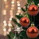 thumbnail image 4 of XUNRYAN - Juego de 24 bolas brillantes para árbol de Navidad, decoración para fiestas, 1,18 pulgadas, bolas colgantes de purpurina, adorno para el hogar, cumpleaños y Navidad, 4 of 4