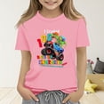 thumbnail image 2 of HIPYLO Cute Graphic Tees Cute Tops Teens Blusas Para Niñas De 12 Años 2t White Tshirt Toddler Boy Tshirt Pack Button Up Shirt Boys Youth Athletic Shirts Boys Gaming Shirt Undershirts Size 14-16, 2 of 7