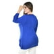 thumbnail image 3 of Blusa "Style for today" Roman Fashion /Tallas Extras, 166 (Azul rey) azul 42, 3 of 5