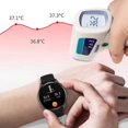 thumbnail image 2 of New ZW60 Smartwatch AMOLED Round Screen Bracelet Bluetooth Call Health Smartwatch, 2 of 2