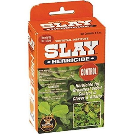 Whitetail Institute Whitetail Institute Slay Herbacide Food Plot Controller, 4 Ounces/1 (Best Whitetail Institute Food Plot)