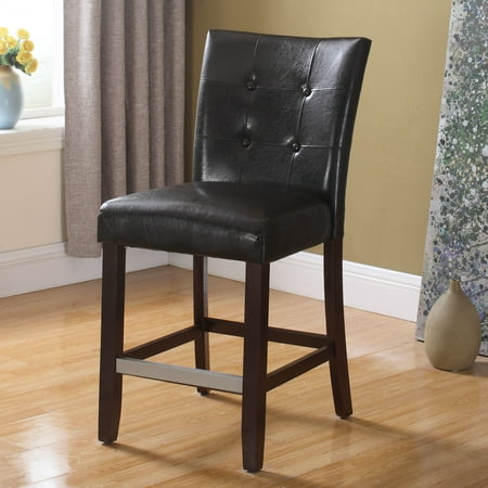 Best Master Furniture's Kitchen Faux Leather Counter Height Chair,