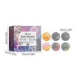 thumbnail image 3 of 6pcs Foot Bath Bombs, Natural Foot Bath Bombs Gift Set With Essential Oils, Foot Bath Bombs For Women Men Athletes R, 3 of 5