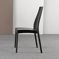 thumbnail image 3 of Compamia Miranda Patio Dining Chair in Black, 3 of 9