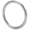 thumbnail image 4 of Boat Round Rings, Corrosion Resistant Sailing Rings Simple Rustproof Stainless Steel Convenient  for Boat Rigging for Yoga 8x50mm/0.3x2in,8x60mm/0.3x2.4in,8x70mm/0.3x2.8in, 4 of 7