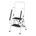thumbnail image 2 of Step Ladder with Handles by LivingSURETM XL, 2 of 5