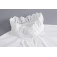 thumbnail image 4 of Half Shirt Blouse Collar Fake Collar Detachable Dickey Collar False Collar for Women Girls, 4 of 9