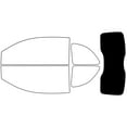 thumbnail image 2 of Rvinyl Window Tint Kit Compatible with Fiat 500 2012-2019 (Coupe) - Rear Windshield Precut Kit - 5%, 2 of 8