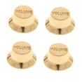 thumbnail image 1 of 4 Uds perillas de velocidad de guitarra eléctrica perillas de volumen para guitarra dorada dorado Yuyangstore Perillas de control de velocidad de la guitarra, 1 of 8