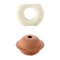 thumbnail image 1 of 2 uds jarrón de cerámica decoración jarrón secas escultura soporte de jarrón Colco Florero moderno abstracto, 1 of 8