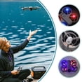 thumbnail image 2 of DJI NEO2 Mini LED Flashing Light Kit for Night Flight Red and Blue Cool Color ABS Safety Lights, 2 of 8