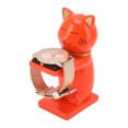 thumbnail image 4 of Watch Display Stand, Watch Display Rack Hand Crafted Three Dimensional Resin Cat Figurine  For Home White,Pink,Blue,Red,Orange, 4 of 8