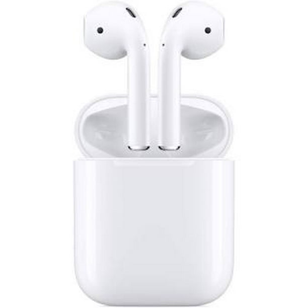 Apple AirPods with Wireless Charging Case (MRXJ2AM/A), Open Box