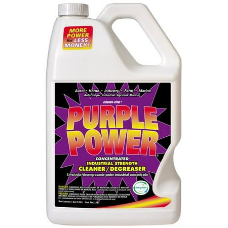 Purple Power Degreaser, 1 Gallon (Best Degreaser For Car Engine)