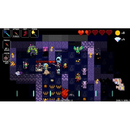 Crypt of the NecroDancer - Nintendo Switch