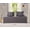 Dark Gray, variant on 5-Piece Twin Daybed Cover Set, All Season Reversible Quilted Geometric Daybed Bedding Set With 4 Pillow Shams 39"x75"