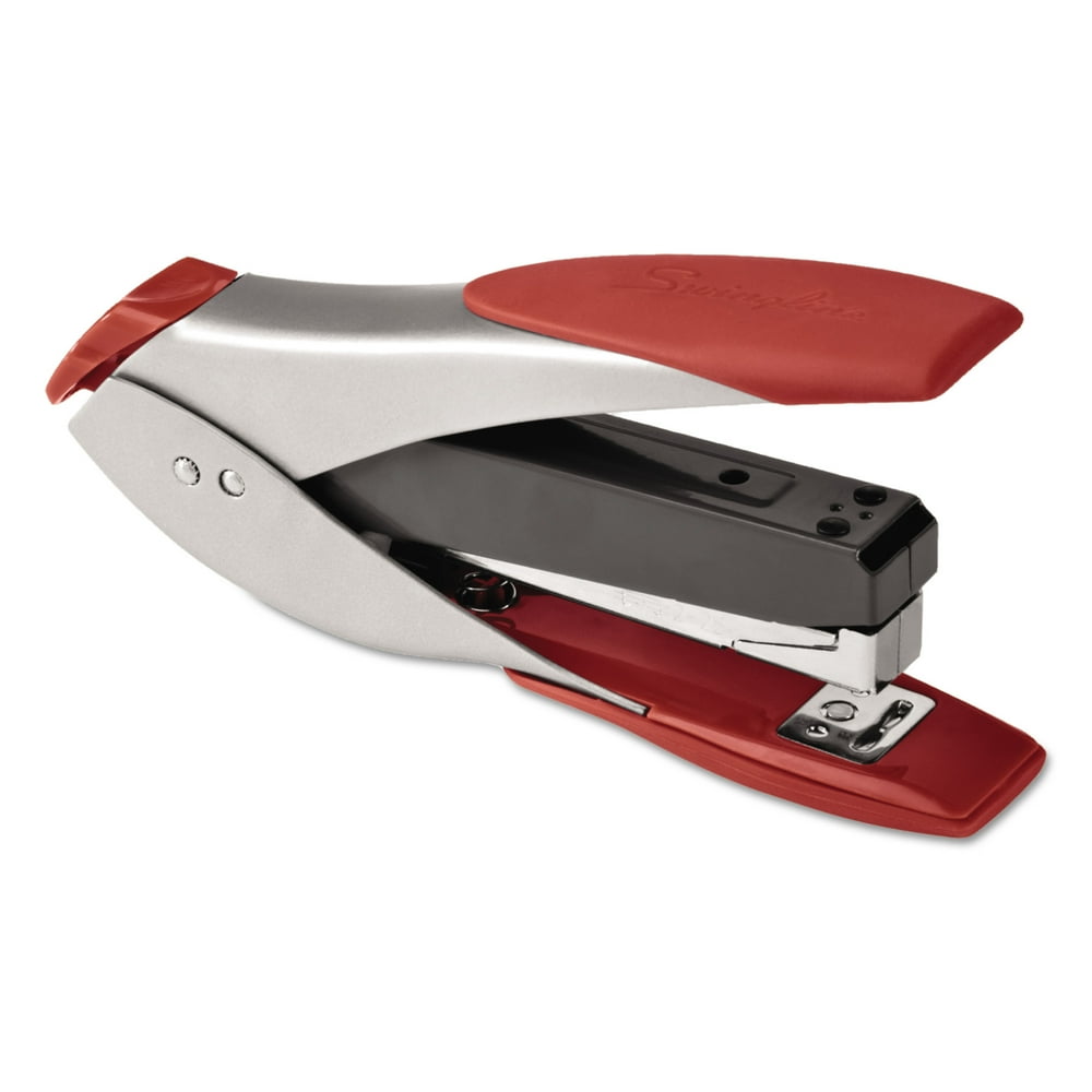 Swingline SmartTouch Compact Stapler, Half Strip, 25Sheet Capacity