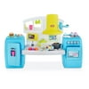 Little Tikes Tasty Jr. Bake 'N Share Role Play Kitchen and Activity Set, Multicolor (New Open Box)