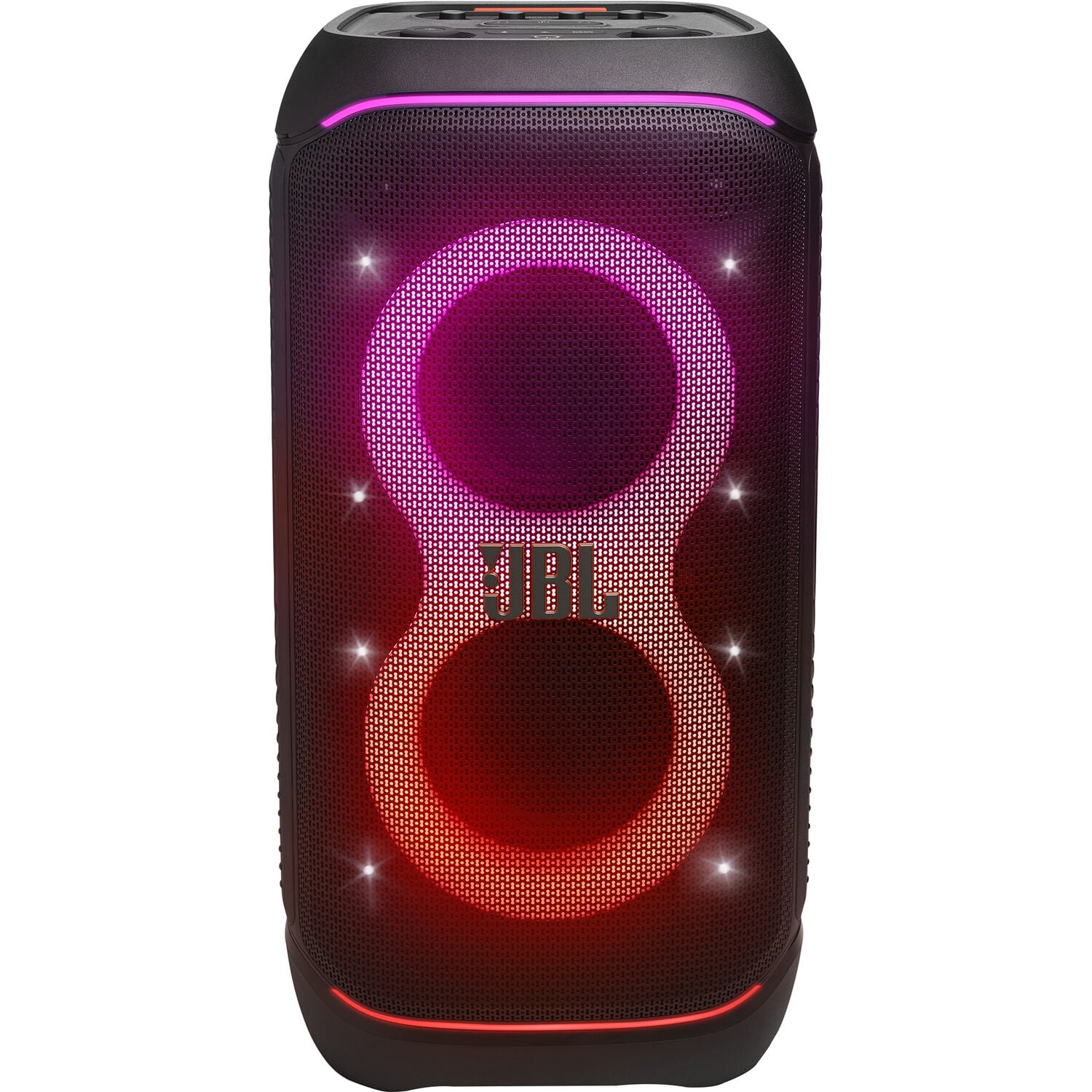 JBL Partybox 310 Portable Bluetooth Speaker with LED Lights, Mic