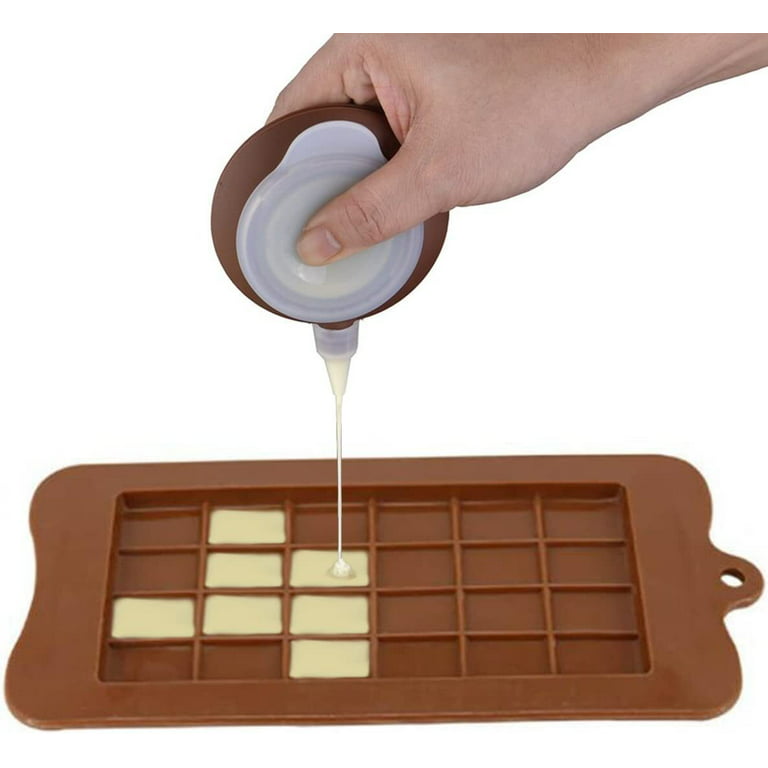 Silicone Break-Apart Chocolate, Protein and Energy Bar Mold — Freshware