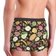 thumbnail image 6 of Cauagu Fruits Print Boxer Briefs for Men,Comfortable Breathable Men's Underwear Moisture Wicking Underpants -X-Large, 6 of 8