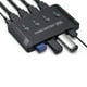 thumbnail image 2 of Selector de interruptor USB 3.0 Sunnimix 4 puertos adaptador de un botón, 2 of 8